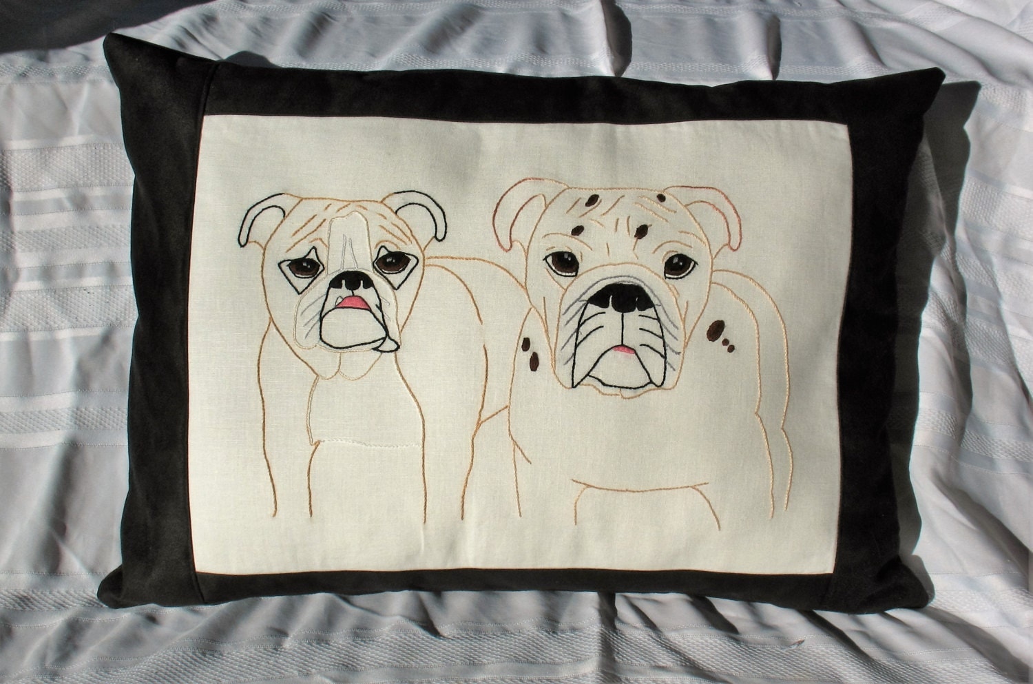 custom printed pet pillow