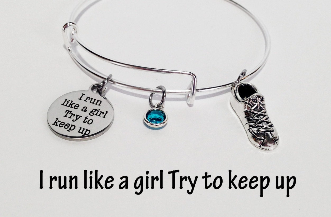 Runner Gift Runner Bracelet Runner Jewelry Runner Girl