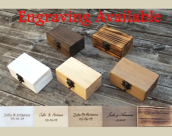 reclaimed wood ring box wood ring box wedding wedding ring box wedding ring holder Proposal ring box wedding ring holder ring bearer box