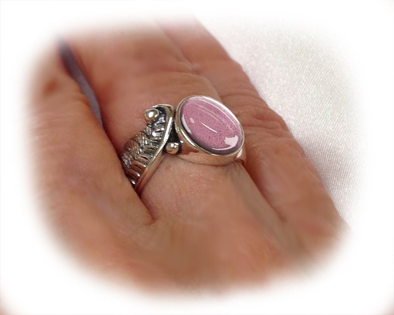 ANGEL WING PET Cremation Ashes Ring 925 Sterling Silver Pet Memorial