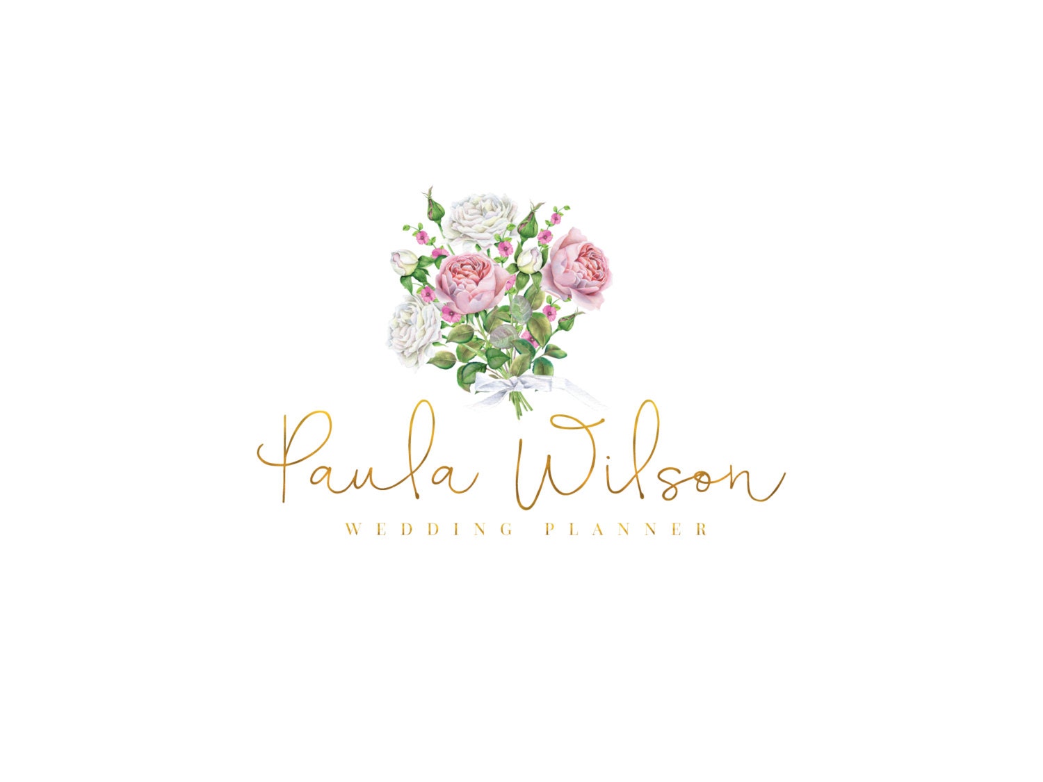 Logo Design Elegant logo Event Planning Logo Flowershop