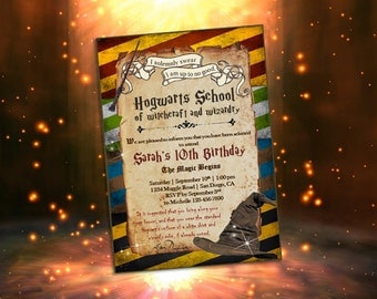 harry potter baby shower invitations – Etsy