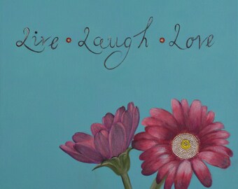 Flowers with Swarovski crystals