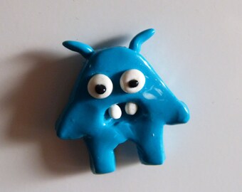 Blue Monster - Magnet