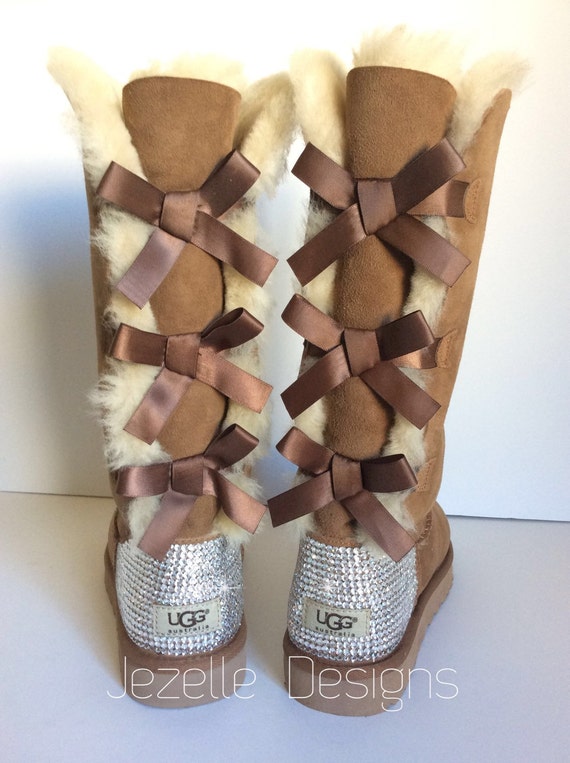 Swarovski UGGS- AUTHENTIC UGGS Custom Hand Jeweled with Over 1,300 ...