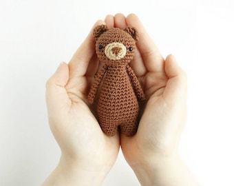 Crochet Amigurumi Pattern - Mini Bear