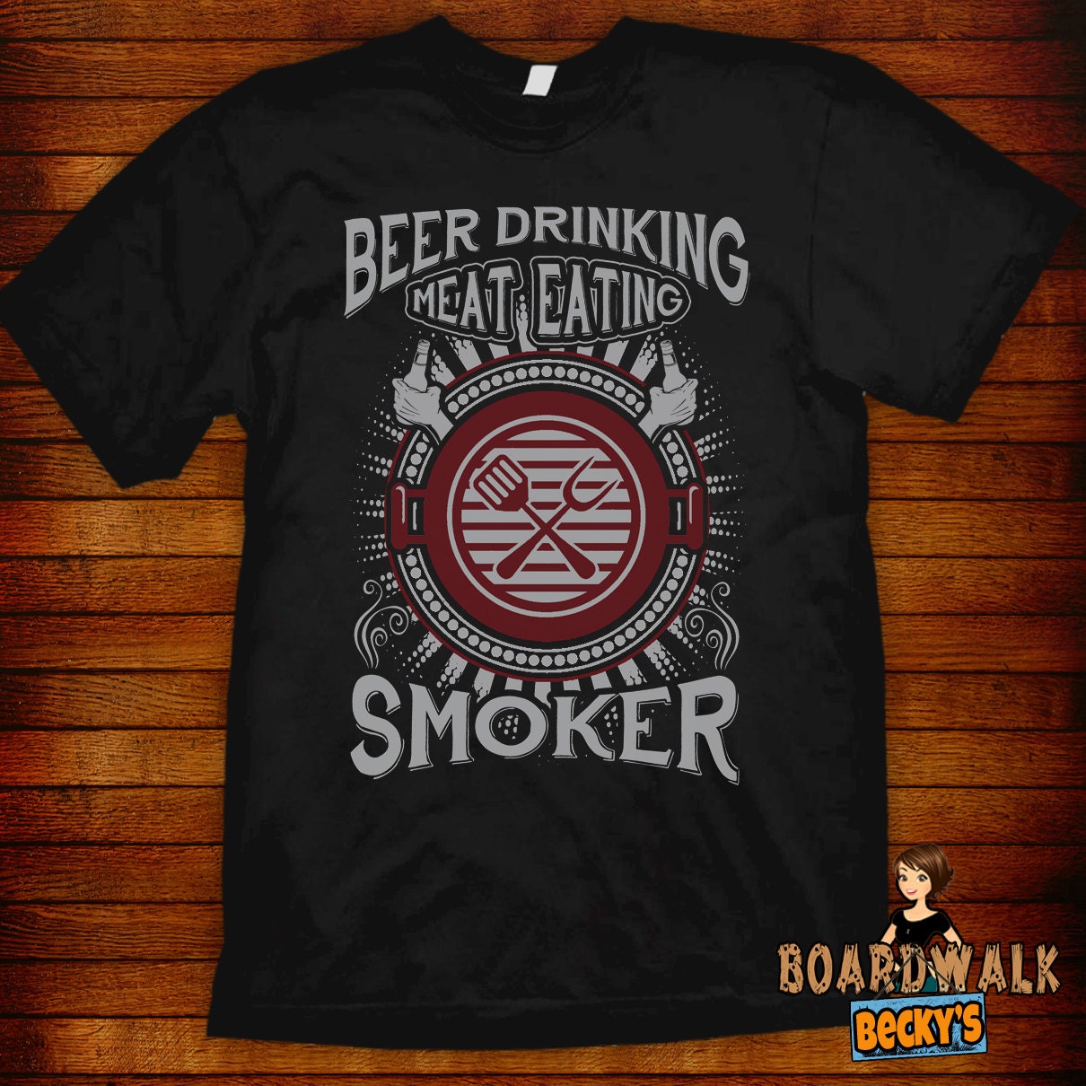 bbq smoker shirts