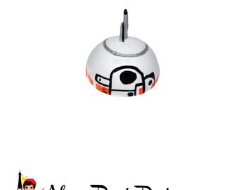 BB-8 Droid Head Piece - Star Wars Disney Robot - Disney Bound BB-8 Hat
