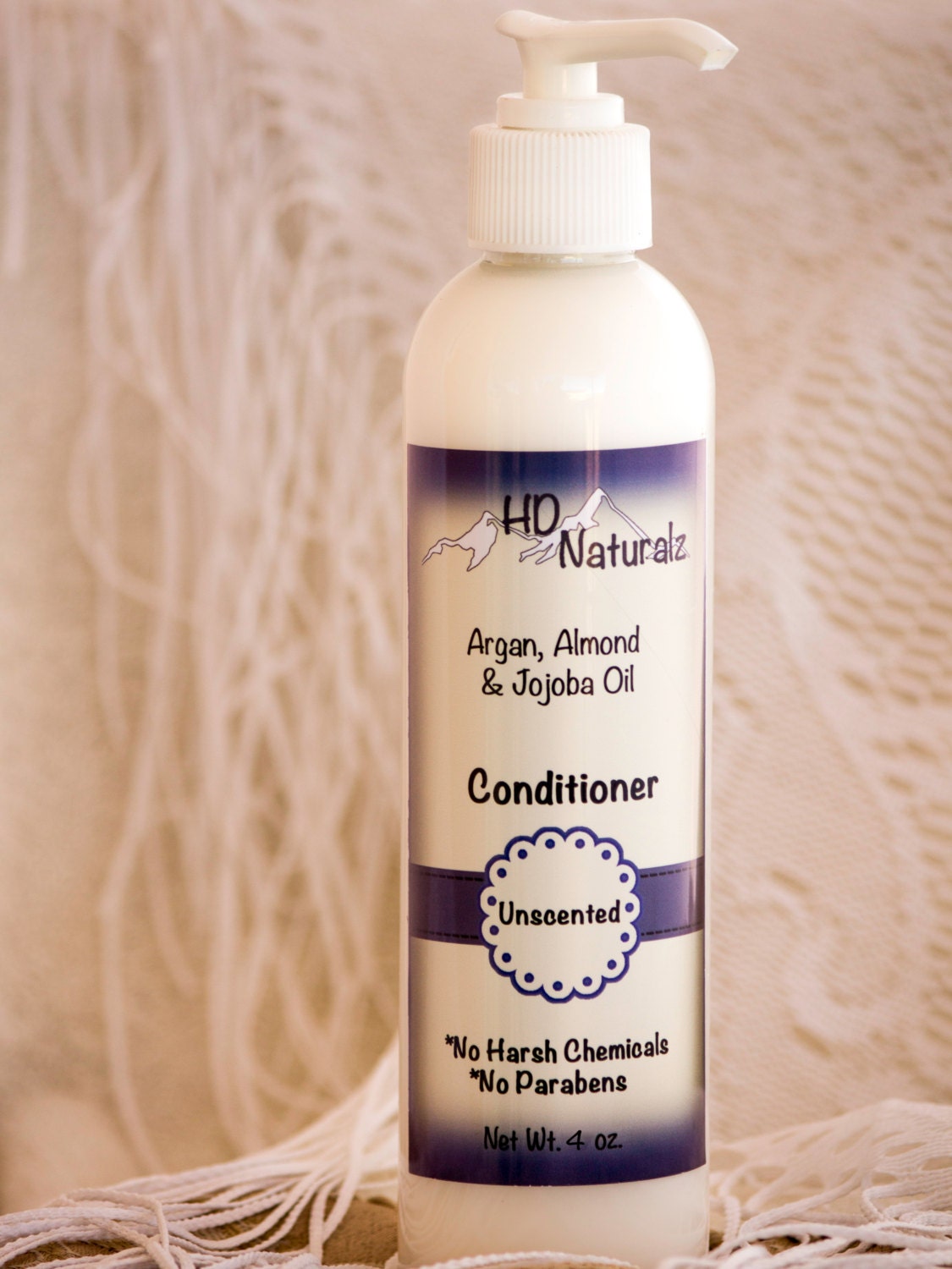 Unscented Conditioner Hair Moisturizer Natural Hair care