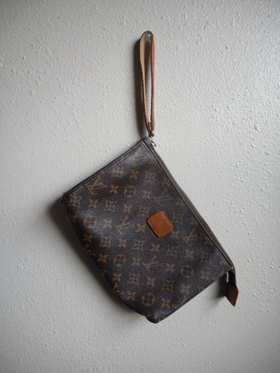 vintage louis vuitton paris made in france genuine leather