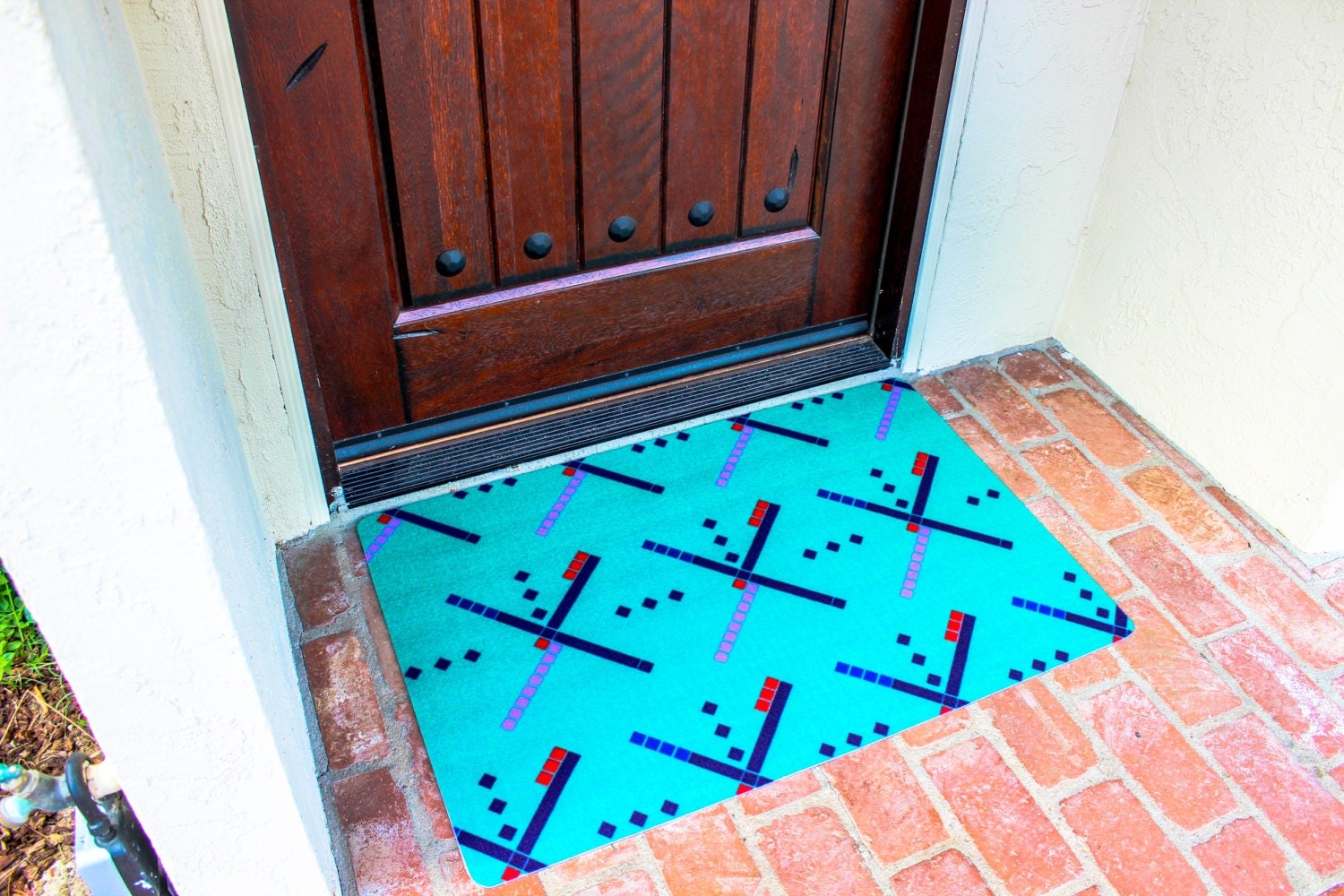 PDX SALE Portland Airport Carpet Pattern Doormat