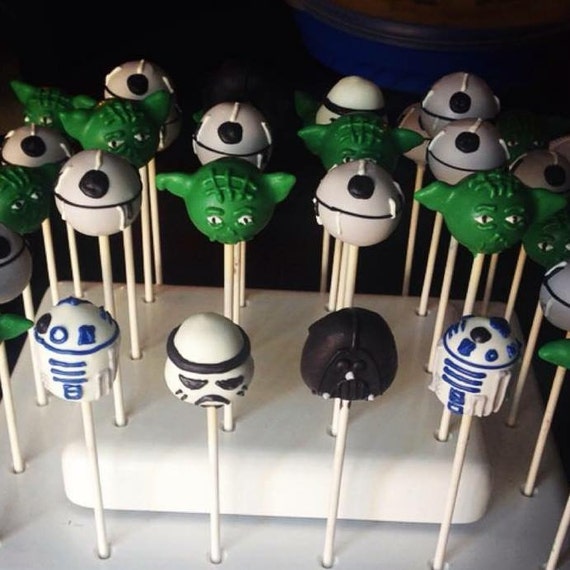 Star Wars Birthday Party Cake Pops | Birthday Wikii