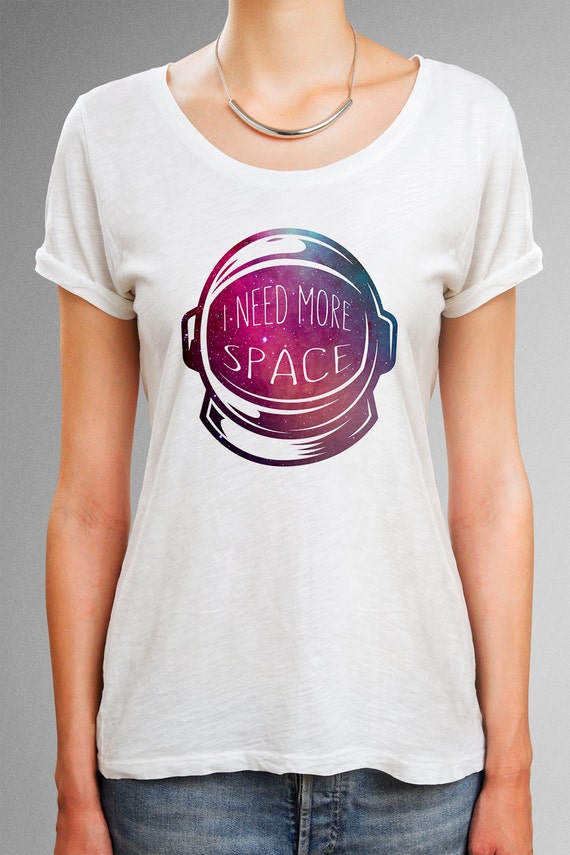 space shirts women