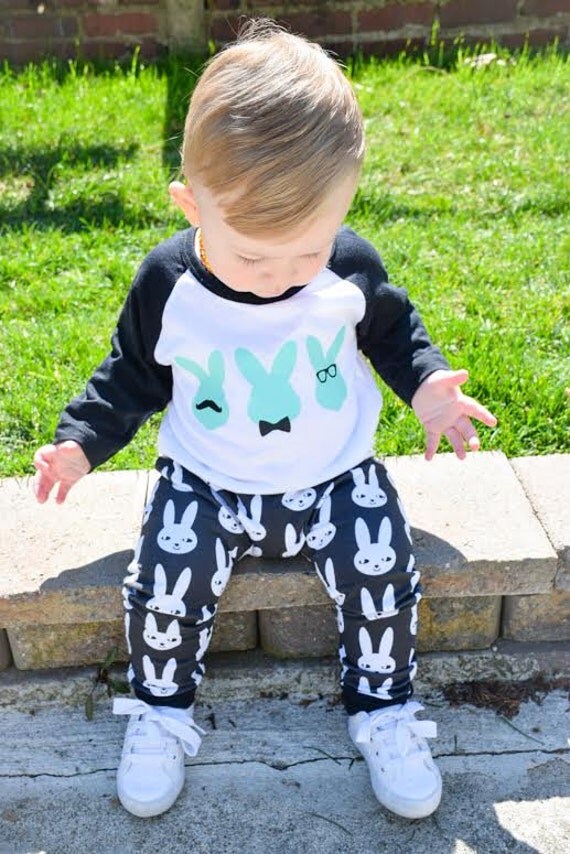 Easter bunny Easter outfit Hipster Easter Bunny Boys