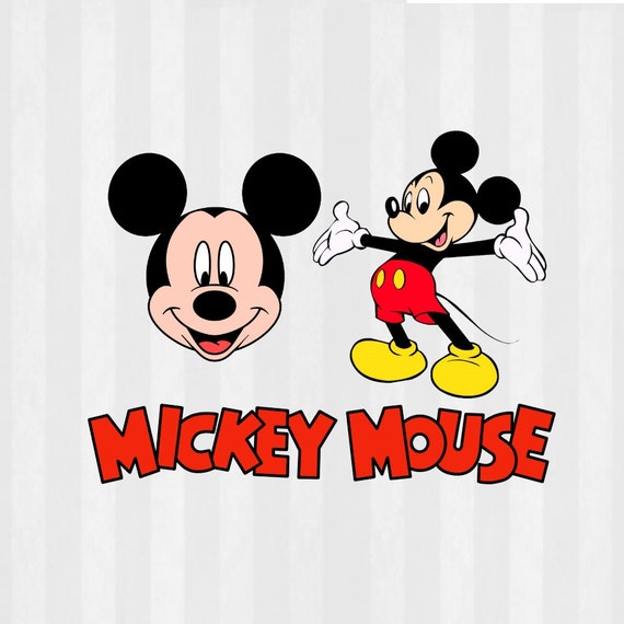 Free Free 221 Outline Disney Svg Files Mickey Mouse Svg SVG PNG EPS DXF File