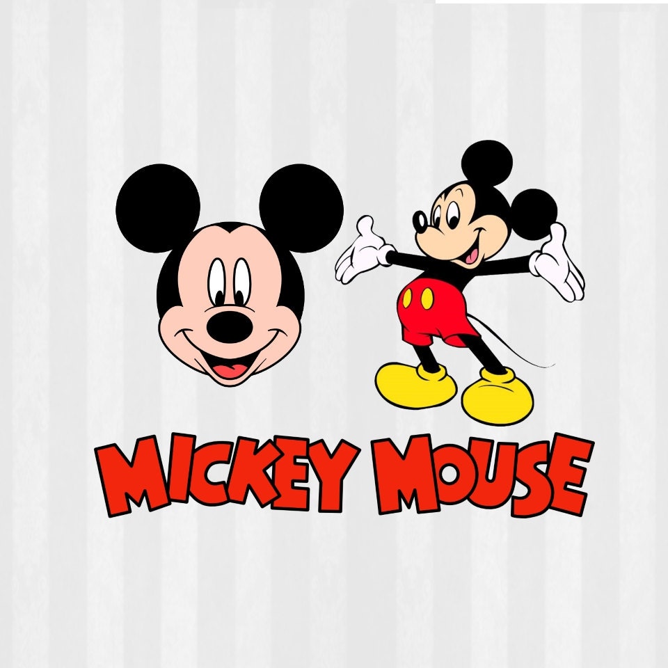 Mickey Mouse SVG Mickey mouse download svg cutting by 5StarClipart