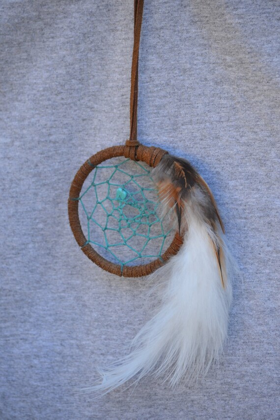 Natural Dream Catcher 3 in hoop small