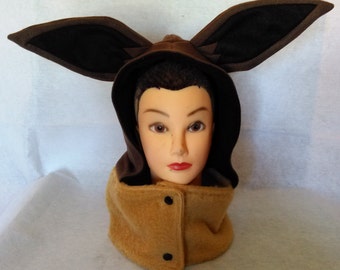 Eevee Themed Hoodie/Hat