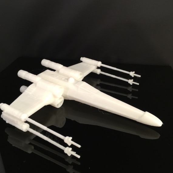 Star Wars XWing 3D Printed by 3DorDie on Etsy