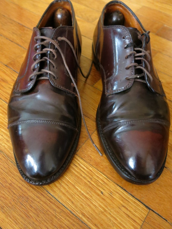 Shell Cordovan Alden Men's 9 C / E Cap Toe Bluchers