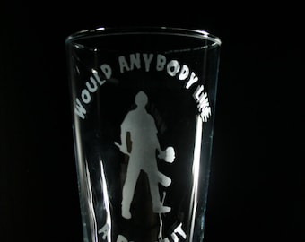 Shaun of the Dead Pint Glass