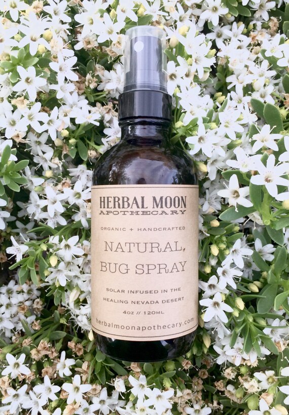 NATURAL BUG SPRAY organic ingredients allnatural