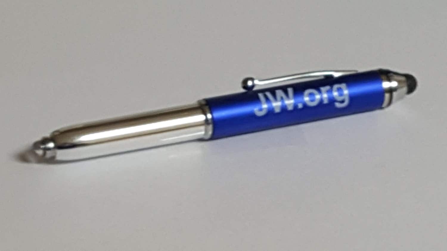 Pen/Flashlight/Stylus Combo