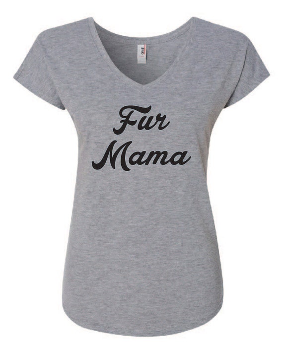 fur momma shirt