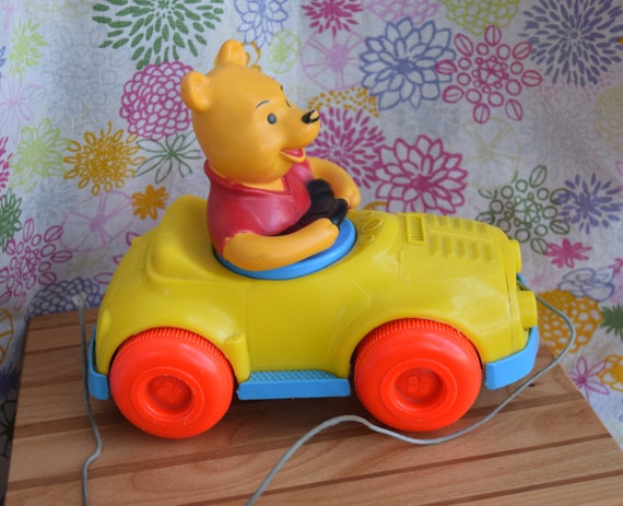 winnie the pooh pull toy