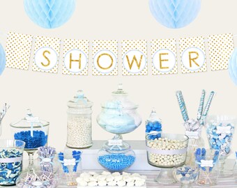 Baby Shower Banner Baby Printable Baby Shower Banner