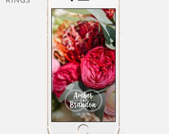 Trendy Customizable Snapchat Geofilter by SnapchatGeofilters