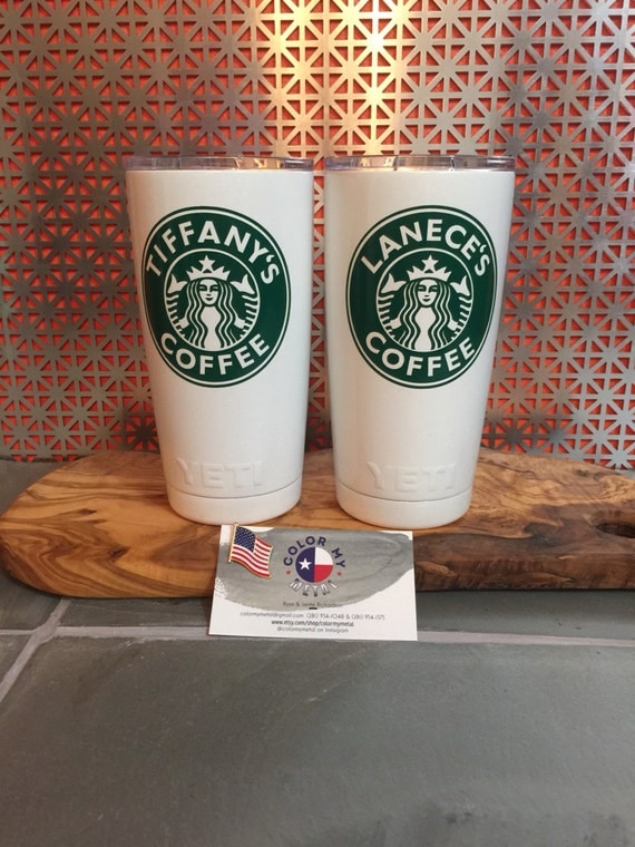 Custom Coffee Tumbler rtic tumbler custom coffee yeti cup