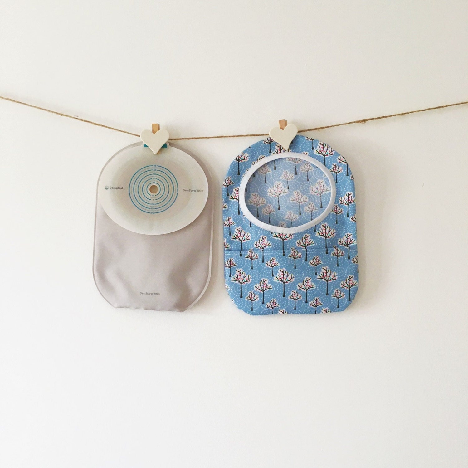 Ostomy Bag Cover Blossoming Orchard