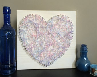 String art heart | Etsy