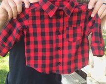 buffalo plaid shirts for boys