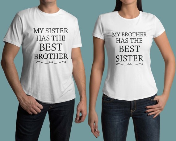 sister and brother shirt