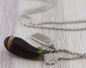 Moussaka Necklace