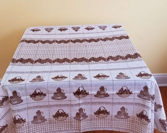 tablecloth rectangle