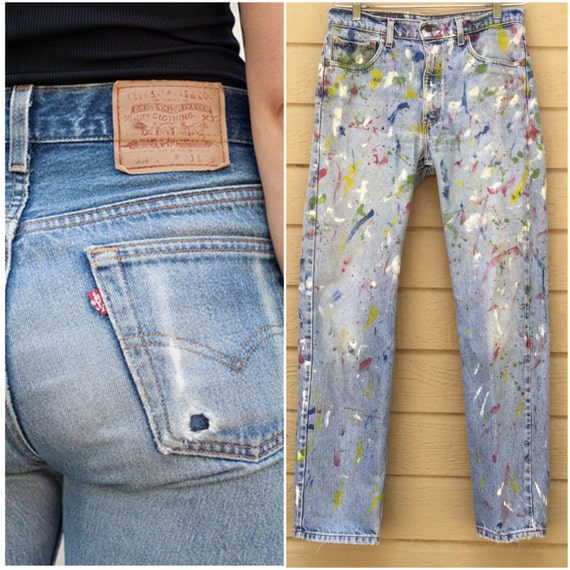 vintage levi boyfriend jeans