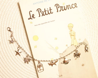 The Prince inspired charm bracelet, Le Prince, The Prince, Der Prinz, הנסיך , charm bracelet,