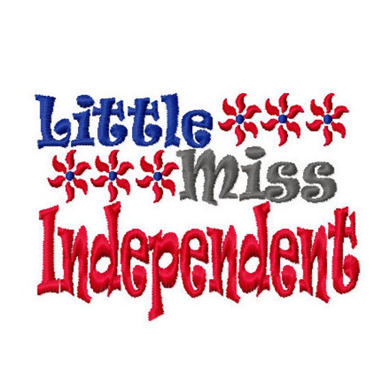 little miss independent shirt