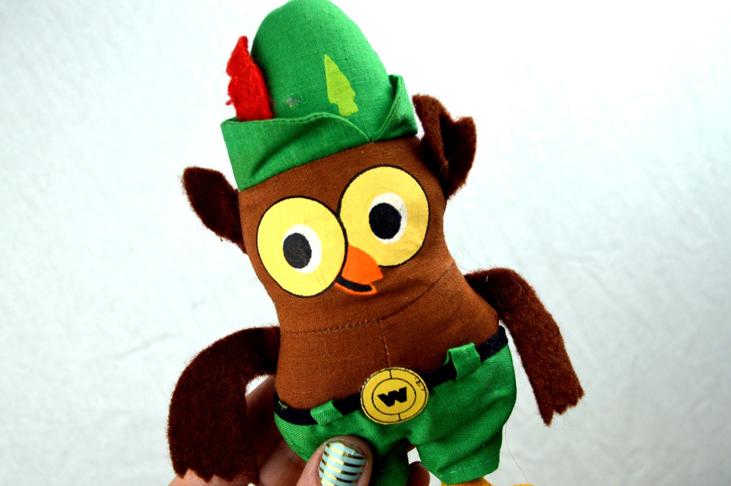 woodsy owl plush