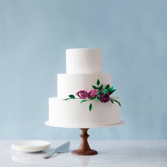 Wedding Cake Stand Modern Cake Stand AHeirloom's Maple