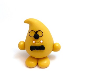 Dapper Parker - Polymer Clay Character Figurine