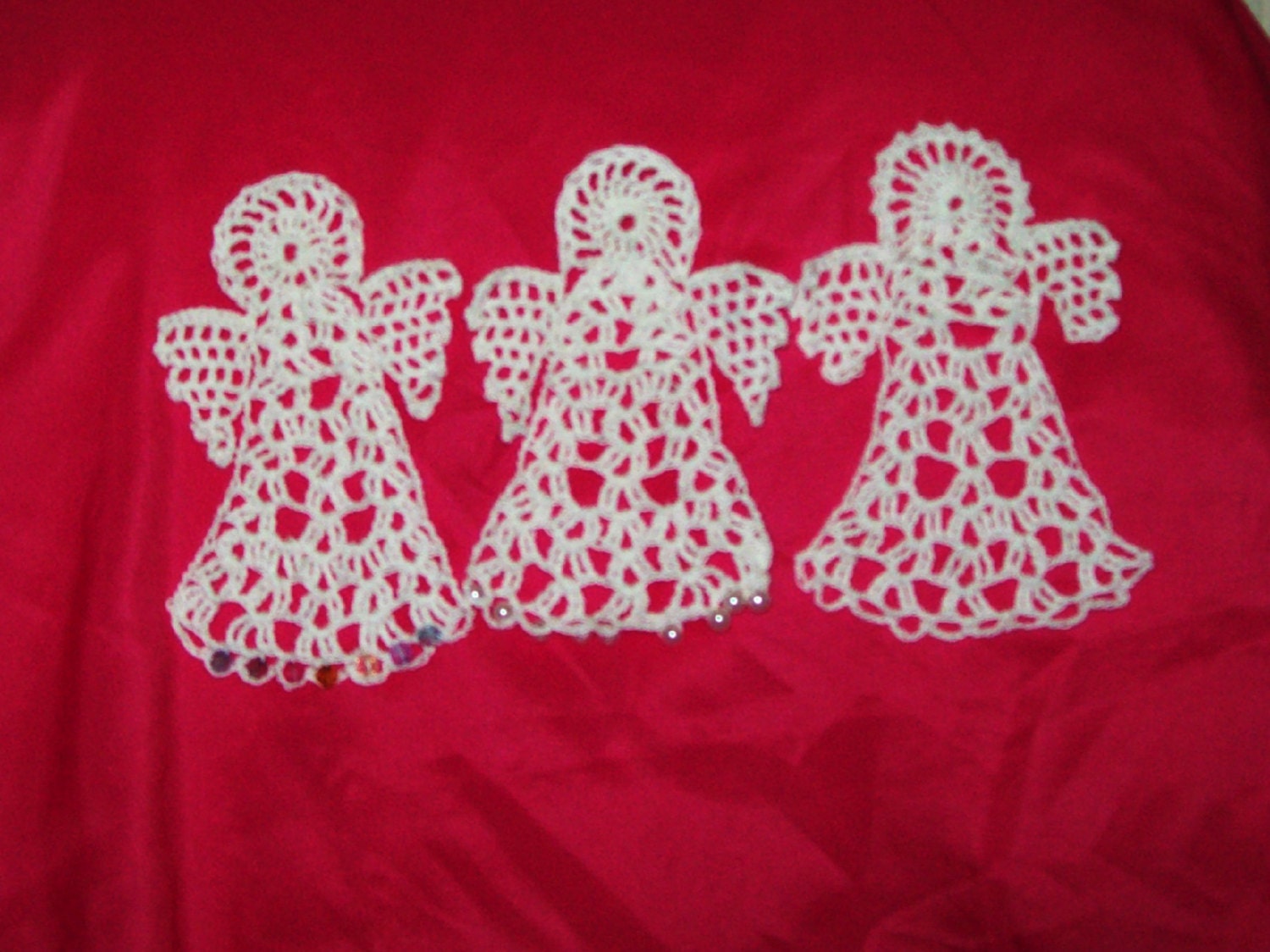 Angel Angel Bookmark Crochet Angel Your Choice Of