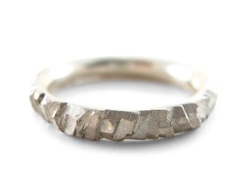 meteorite wedding ring commitment ring man wedding band meteor wedding band woman - Meteorite Wedding Ring meteorite wedding ring commitment ring man wedding band meteor wedding band woman - Meteorite Wedding Ring