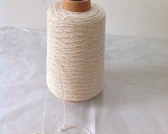 COTTON NATURAL warp yarn