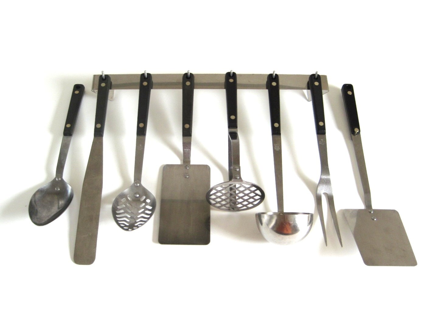 Flint Kitchen Utensils or Kitchen Utensil Set by LaurasLastDitch