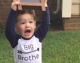 Big Brother Shirt-Big Brother Announcement Shirt-Big Brother Outfit-Big Brother Shirt Announcement-Big Brother Long Sleeve Shirt