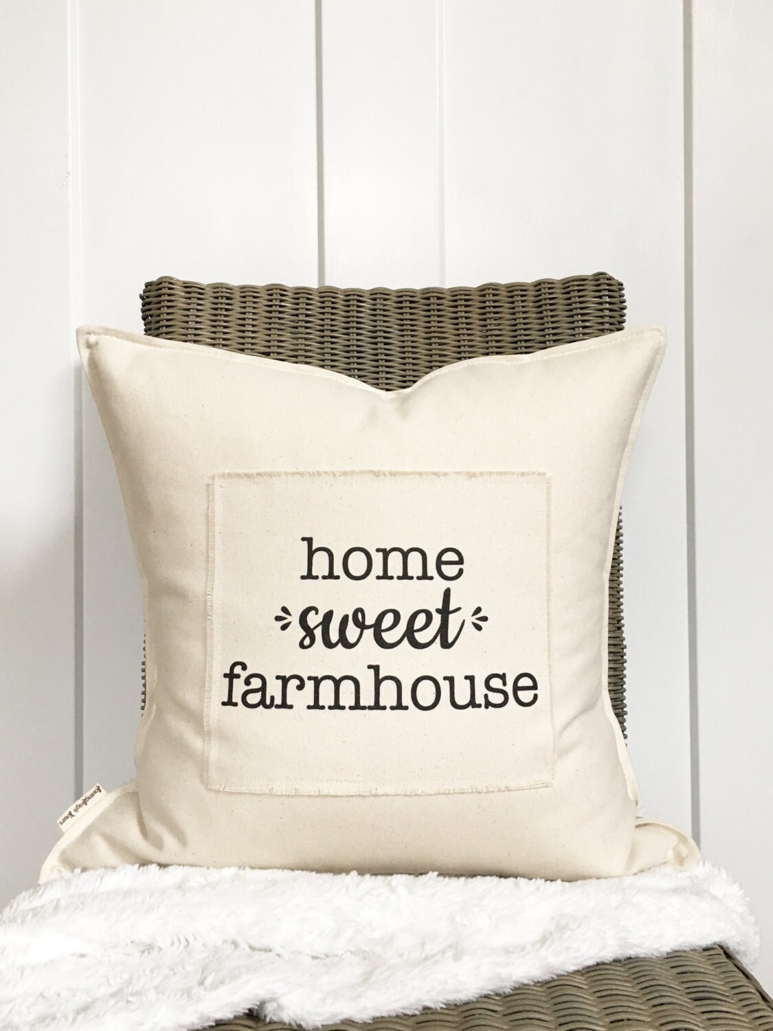 18 Home Sweet Farmhouse Pillow Home Sweet Home Cozy